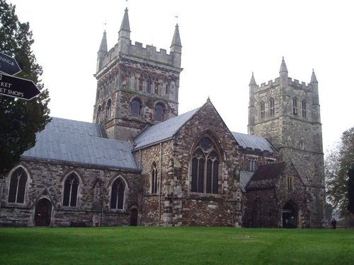 Wimborne Minster, the best town in the World