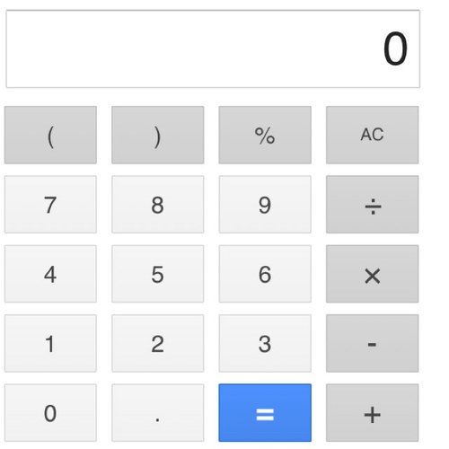 Site dedié aux calculatrices. Ne manquez pas la rubrique iPhone du blog !