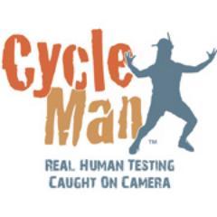Cycle Man takes recliner mechanism testing to the extremes. WARNING: Web series may be disturbing.
