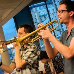 The_OBE's profile picture. The Occasional Brass Ensemble recreates the acoustic streetband sound of New Orleans with fewer players but without missing a beat.