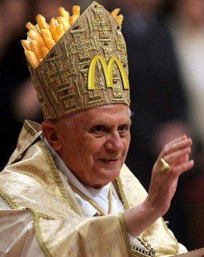 El PAPA de twitter