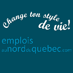 emploisaunord's profile picture. 1er site Web spécialisé d’emplois plan nord au Québec: mines, santé, génie, comptabilité, etc. Un emploi sur mesure à votre portée! Change ton style de vie!