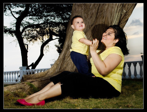 La felicidad es un estado de ànimo, indudablemente....  Mamà sólo 24hs al día ♥