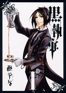 I'm Sebastian. I'm simply one hell of a butler. *bows* I'm at your service. I work for my masters: @BlackberryCiel & @HakushakuCielP. My Grell: @LovelyRedReaper