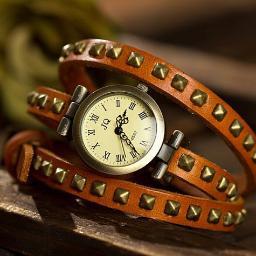 WatchHandmade's profile picture. Trendy style leather bracelet watch