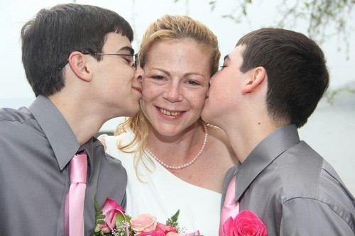 extremely satisfied wife and mother