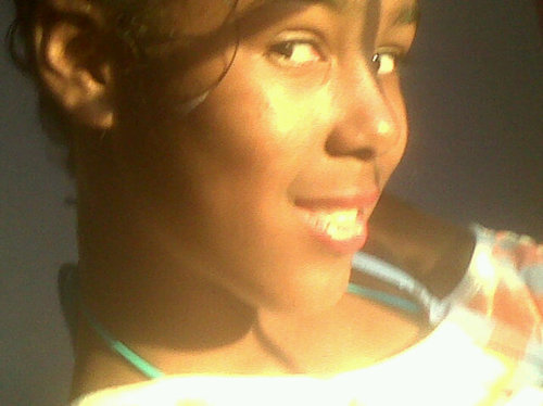 I'm 13 and love modelling