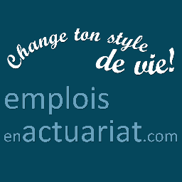 emploiactuariat's profile picture. 1er site Web spécialisé d’emplois en actuariat au Québec: actuaire, analyste, gestionnaire, expert, etc. Un emploi sur mesure! Change ton style de vie!