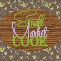 Making recipes with Fresh & Easy ingredients.