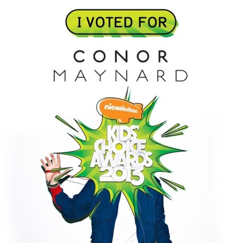 I LOVE CONOR MAYNARD.