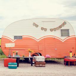 We are two friends who started a blog, a vintage boutique, & converted a trailer into a mobile shop! Oh, and we're completely obsessed with all things vintage.