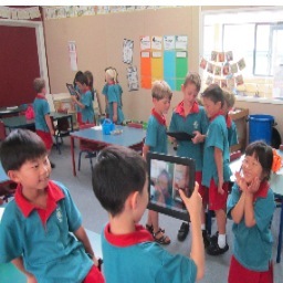 We are a caring and sharing class of year two students.