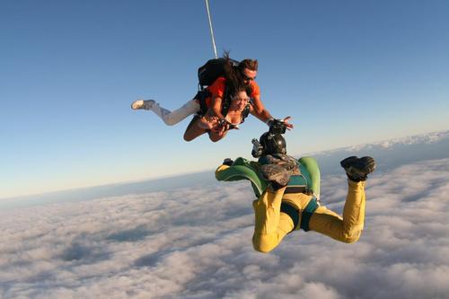 SkydiveGC's profile picture. Volar en caída libre, es nuestra pasión y un sueño que hacemos realidad cada día.