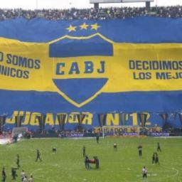 Hincha de Boca Juniors                                                 Seguime y te sigo