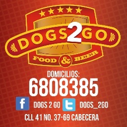 Un homenaje a la salchicha y su historia. Domicilios 6808385. Cll 41 No. 37-69. Cabecera.