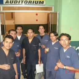 Médico Especialista en Medicina Interna. Hospital Alberto Correa Cornejo-Yaruquí.
