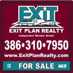 EXITPlanRealty's profile picture. Top real estate office in the Port Orange and Greater Daytona Beach including New Smyrna Beach and Ormond Beach. We Buy Houses in all condition too!