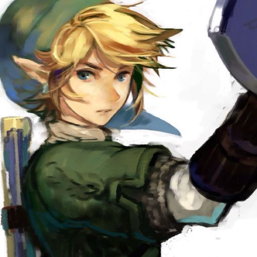 Bearer of the Triforce of Courage, wielder of the Master Sword. I shall defeat all evil, protect my princess and Hyrule! #LoZRP 18+