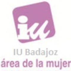 Twitter del Área de la Mujer de Izquierda Unida Badajoz.
