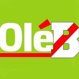 DiarioOleB's profile picture. Diario Deportivo OleB. Mandamos al carajo la obetividad y decimos gallineadas todo el dia.