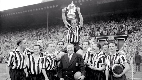 Newcastle United FC season ticket holder, Gallowgate End. love our away games!! proud dad and grandad and proud of my family history with NUFC.