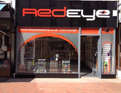 Welcome to Red Eye Headshop, The #1 online Headshop in the UK