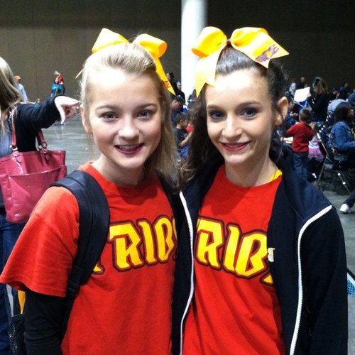 -Ace Mayans, 2012-2014. 
-family, God, cheerleading