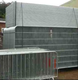 Here at Temporary fencing online we specialise in the hire of temporary fencing, crowd barriers and portable site toilets. Contact us for a quote.