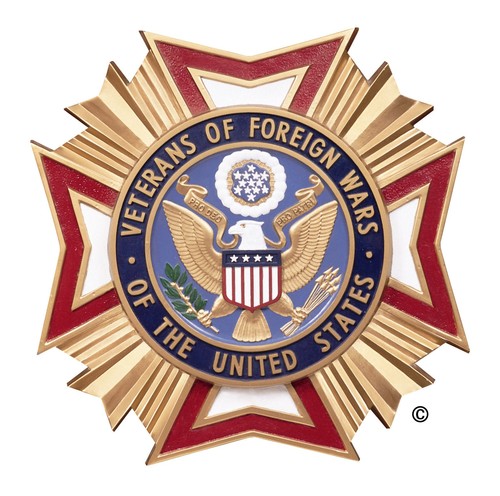 VFWPost7647's profile picture. Honoring the dead by serving the living