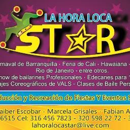 LA HORA OCA STAR numero 1 a niver Regional y Nacional compartiendo buenos momentos e inolvidables para ustedes nuestros clientes llamanos 3113749641