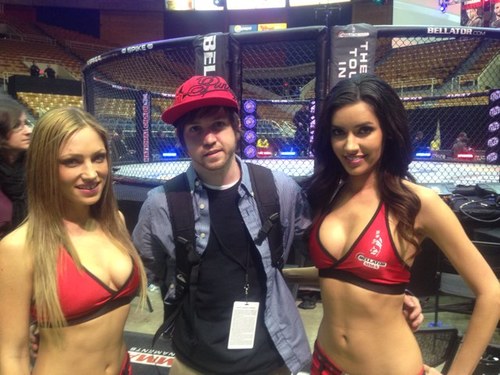If you love MMA you're my family forever