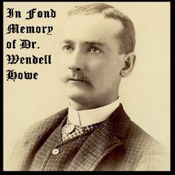 The official Twitter site of the Association of Temporal Anthropologists blog, dedicated to the memory of Dr. Wendell Howe; Archibald Cocker, Tweet-master