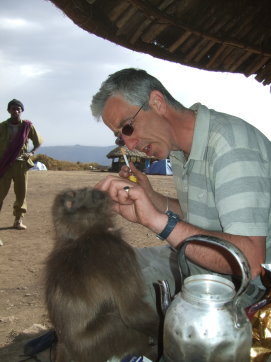 Traveller, garden designer, conservationist