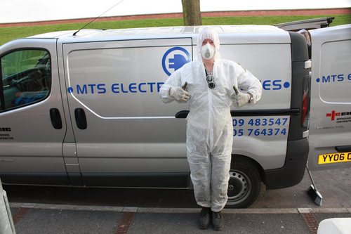 Electrician, FJ1200 lover