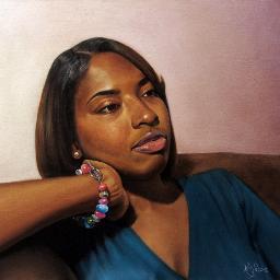 Portrait artist specializing in oils. I'm building my portfolio so contact me if you're interested in a custom heirloom oil portrait. Family or business.