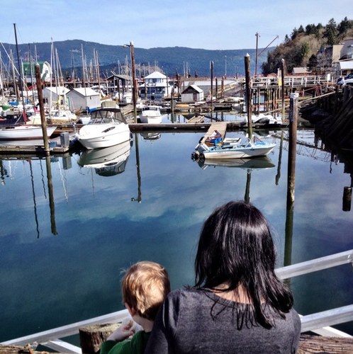 I take time daily to breathe, give my son a kiss, tell my husband I love him and curse. It's good for the soul.