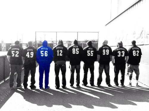 La Salle HS.. Co- DC.. Linebackers Coach . NFL Alumni .. Nevada Wolfpack Alumni..