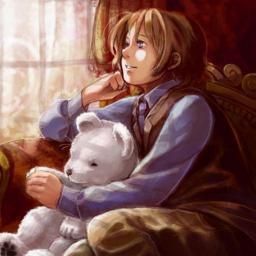 B-bonjour, I'm Matthew. France is my Papa, and Alfred is my older brother. I.. think, I think England's my maman..?  (Child!Canada, APH RP.)