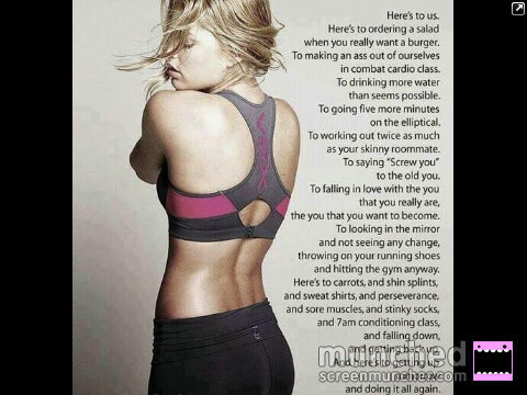 Join me on my battle for health and fitness.