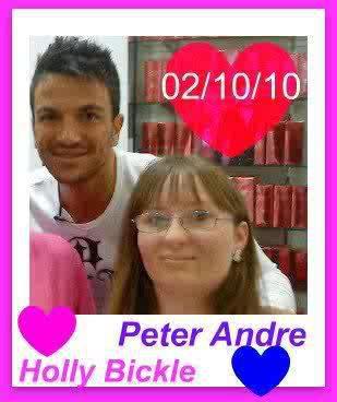 As u can see from my picture I met @mrpeterandre 2nd october 2010, saw him live twice ☺♥