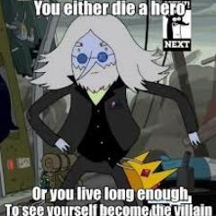 I'm Simon Petrikov. The crown tells me the secrets of the Ice and Snow. I miss Betty. #AdventureTime #RP #Multiverse
