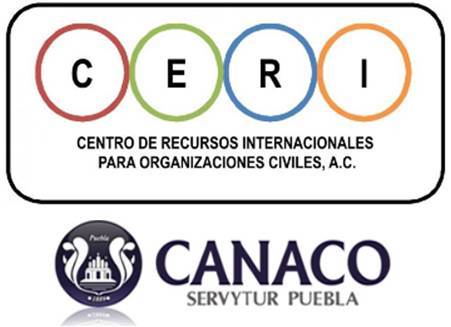 SEDE AUTORIZADA DEL CENTRO DE RECURSOS INTERNACIONALES PARA ORGANIZACIONES CIVILES, A.C.,                
CANACO PUEBLA.