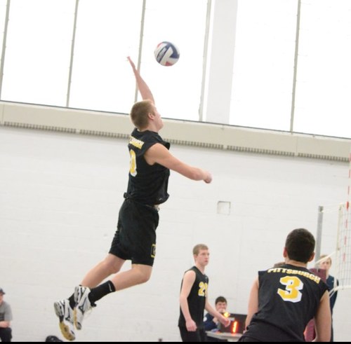 i play volleyball