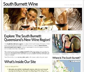 The South Burnett is Queensland's biggest wine region