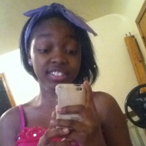 IN ROUTE.......Im smart,cute,and raise right and always myself and i do myself.#Teamshortstuff #TeamPretty #TeamFollowBack
