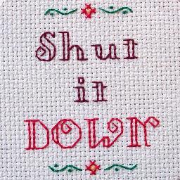 WattysWallStuff's profile picture. Funny, ironic cross stitching, ???, PROFIT! :D