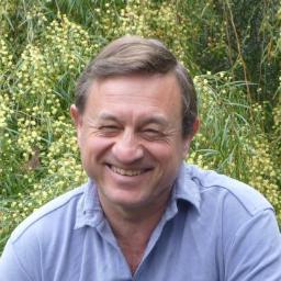 Angus Stewart is the doctor of the dirt, a passionate horticulturist best known as a presenter on ABC TV's Gardening Australia.