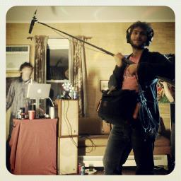 ShhHaiku's profile picture. Boom Op writes poems //  While frustrated on film sets // Hurry up and wait