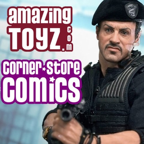 Providing you with the latest Pre-Order, Shipping and In-Stock webstore updates. Follow our family of retail shops @CornerStoreComx & @BeachBallComics