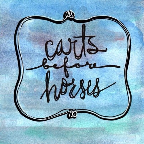 Cartsb4HorsesMI's profile picture. Carts Before Horses is a two-piece indie/folk act based in Oxford, Michigan.